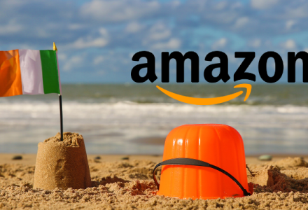 Amazon Finally Launches in Ireland