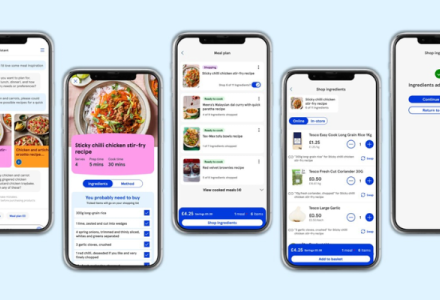 Tesco AI Shopping